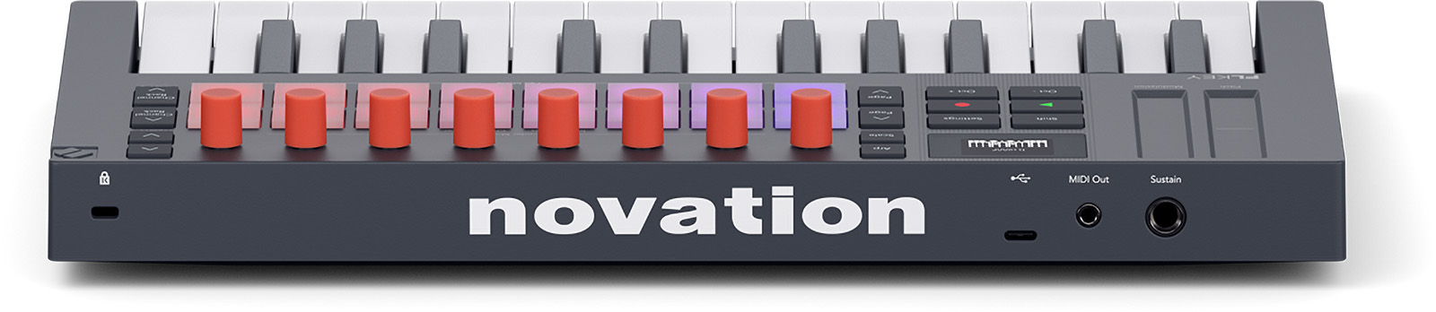 Image nº5 du produit FLKEY2-MINI NOVATION Clavier maître FL Studio 25 touches écran OLED