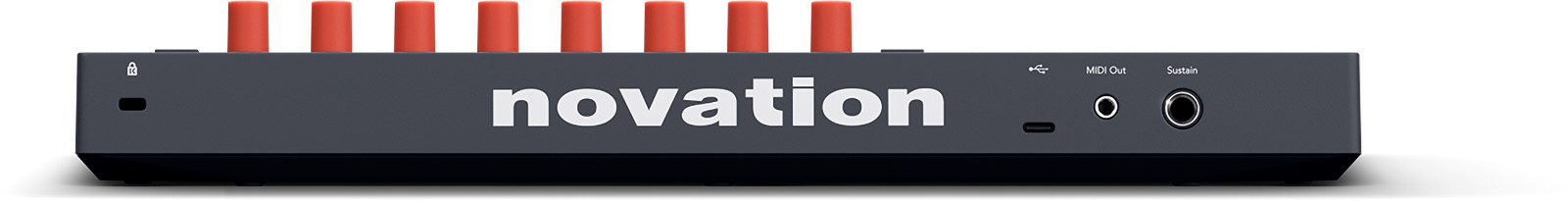Image nº6 du produit FLKEY2-MINI NOVATION Clavier maître FL Studio 25 touches écran OLED