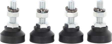 Image principale du produit FT4 ALGAM AUDIO - Lot de 4 pieds pour rack stable et fixe