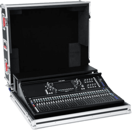 Image principale du produit G-TOURAHSQ7 GATOR CASES - Flight Case Bois SQ7 - Protection Console