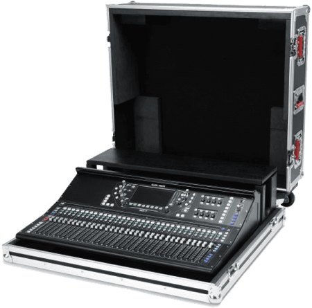 Image secondaire du produit G-TOURAHSQ7 GATOR CASES - Flight Case Bois SQ7 - Protection Console