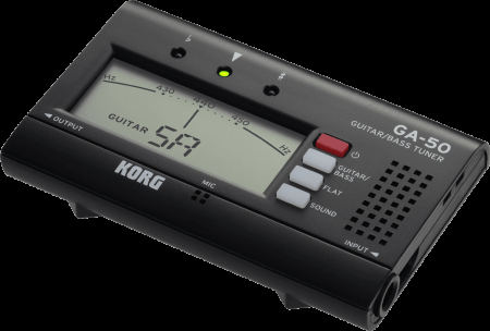 Image secondaire du produit GA50 KORG - Accordeur GA-50
