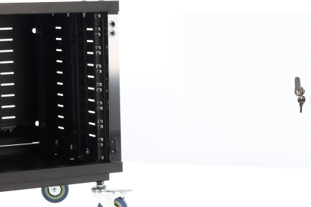 Image principale du produit GD-8U ALGAM AUDIO - Porte vitrée pour IR-8G avec serrure