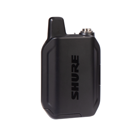 Image principale du produit GLXD1+Z4 SHURE - Emetteur ceinture - GLXD1+ Emetteur de poche