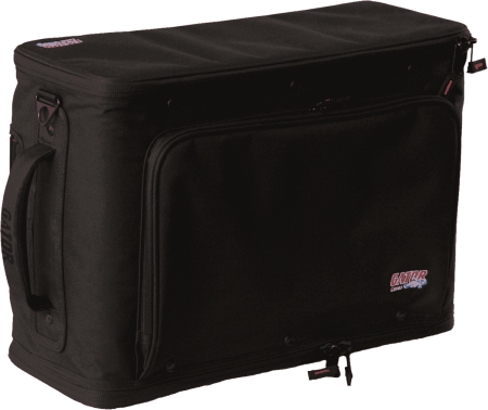 Image secondaire du produit GR-RACKBAG-2UW GATOR CASES - Rack 2U sur roulettes noir