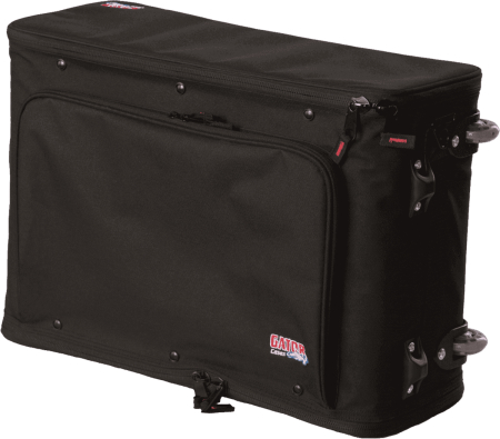 Image nº3 du produit GR-RACKBAG-2UW GATOR CASES - Rack 2U sur roulettes noir