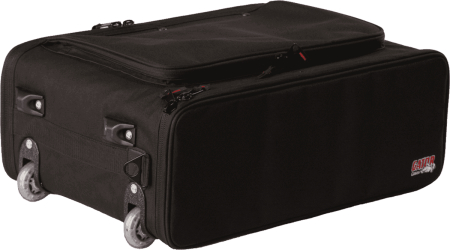 Image nº6 du produit GR-RACKBAG-2UW GATOR CASES - Rack 2U sur roulettes noir