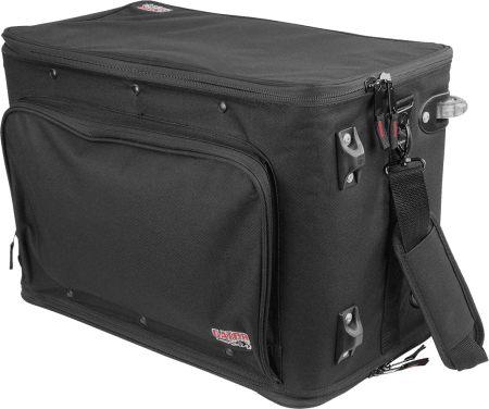Image principale du produit GR-RACKBAG-4UW GATOR CASES - Rack 4U sur roulettes noir