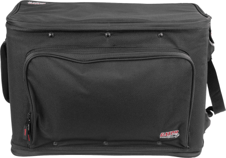 Image secondaire du produit GR-RACKBAG-4UW GATOR CASES - Rack 4U sur roulettes noir