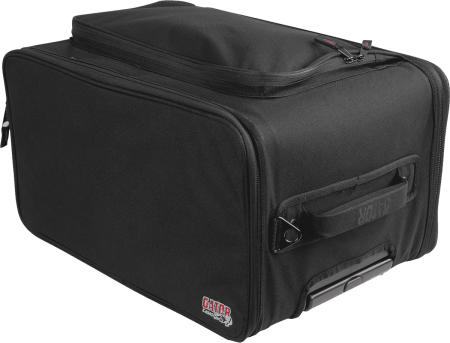 Image nº4 du produit GR-RACKBAG-4UW GATOR CASES - Rack 4U sur roulettes noir