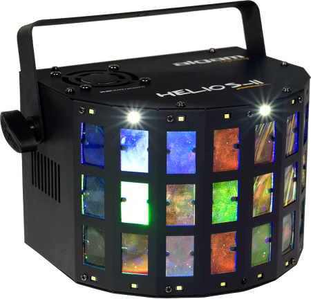 Image nº3 du produit Helios II Algam Lighting - Derby + Stroboscope 2-en-1