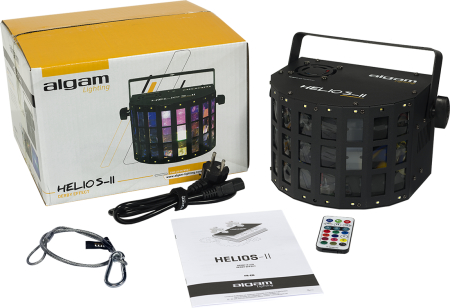 Image nº5 du produit Helios II Algam Lighting - Derby + Stroboscope 2-en-1