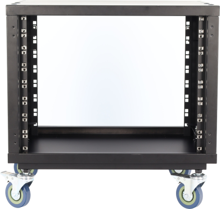 Image principale du produit IR-8G ALGAM AUDIO - Rack studio 8U acier 19