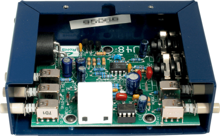 Image nº4 du produit J48 RADIAL ENGINEERING - Boîte de direct DI active 9V haute impédance