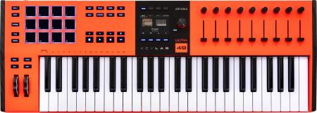 Image principale du produit KEYLABMK3-49-UL ARTURIA Contrôleur MIDI 49 touches Ultra