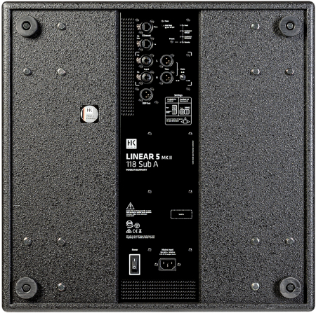 Image secondaire du produit L5MKII-118SUB-A HK AUDIO Subwoofer amplifié 18