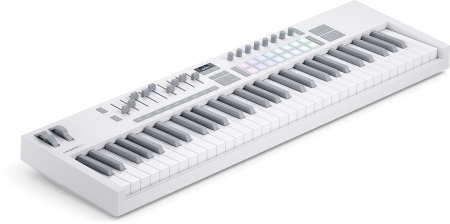 Image nº3 du produit LAUNCHKEY-61-WH NOVATION - Clavier 61 touches blanc - 16 pads - 8 encodeurs