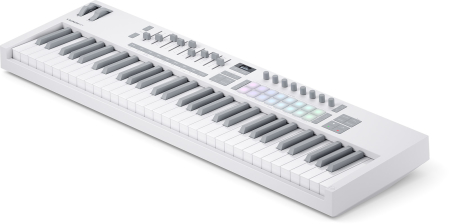 Image nº4 du produit LAUNCHKEY-61-WH NOVATION - Clavier 61 touches blanc - 16 pads - 8 encodeurs