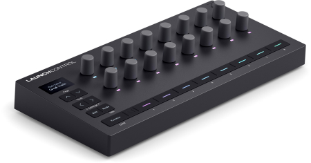 Image nº3 du produit Launch Control 3 - 16 encodeurs infinis, écran OLED, intégration STAN (Ableton, Logic, FL Studio)