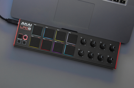 Image nº7 du produit LPD8MK2 AKAI PROFESSIONAL - 8 pads RVB + 8 potentiomètres assignables, contrôleur DAW ultr