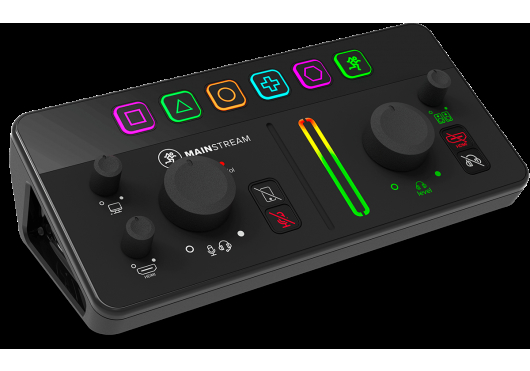 Image nº3 du produit MAINSTREAM MACKIE - Interface de streaming avec touches de commande
