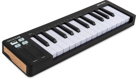 Image secondaire du produit MicroLab MK3-BK Arturia - Clavier compact USB-C, 500 presets Analog Lab Intro