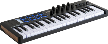 Image nº4 du produit MINILAB3-37-BK ARTURIA Contrôleur MIDI 37 touches compact noir
