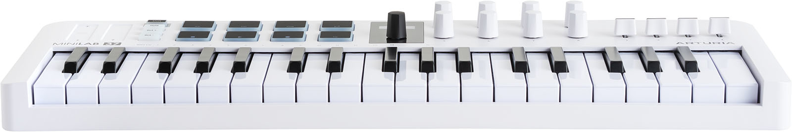 Image nº5 du produit MINILAB3-37-WH ARTURIA Contrôleur MIDI 37 touches blanc compact