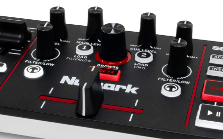 Image nº6 du produit MIXTRACK-GO NUMARK - Contrôleur DJ portable 2 voies USB-C