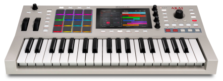 Image nº3 du produit MPC-KEY37-G2 AKAI PROFESSIONAL - Workstation 37 touches + 16 pads écran 7