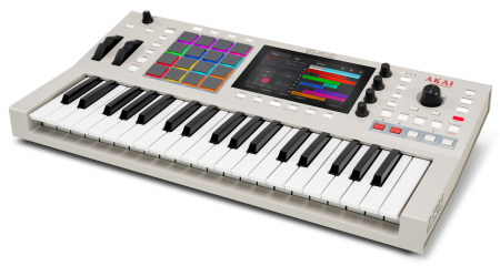 Image nº4 du produit MPC-KEY37-G2 AKAI PROFESSIONAL - Workstation 37 touches + 16 pads écran 7