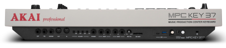Image nº5 du produit MPC-KEY37-G2 AKAI PROFESSIONAL - Workstation 37 touches + 16 pads écran 7