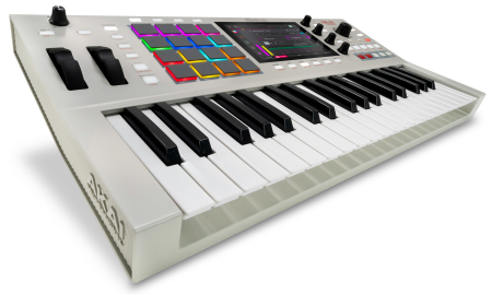 Image nº6 du produit MPC-KEY37-G2 AKAI PROFESSIONAL - Workstation 37 touches + 16 pads écran 7