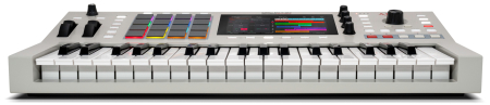 Image nº8 du produit MPC-KEY37-G2 AKAI PROFESSIONAL - Workstation 37 touches + 16 pads écran 7
