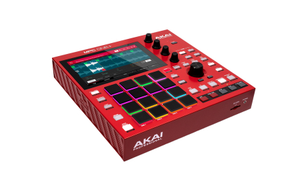Image principale du produit MPC-ONE+ AKAI PROFESSIONAL - 16 pads, 4 encodeurs, écran tactile, WiFi, Bluetooth, 16 Go