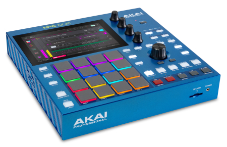 Image secondaire du produit MPC-ONE-G2 AKAI PROFESSIONAL - 16 pads, 4 Q-Links, Gen 2 Bleu