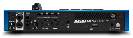 Image nº5 du produit MPC-ONE-G2 AKAI PROFESSIONAL - 16 pads, 4 Q-Links, Gen 2 Bleu