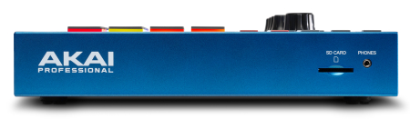 Image nº8 du produit MPC-ONE-G2 AKAI PROFESSIONAL - 16 pads, 4 Q-Links, Gen 2 Bleu