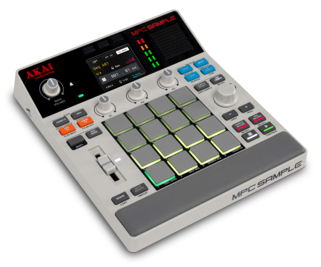 Image nº3 du produit MPC-SAMPLE AKAI PROFESSIONAL - Sampleur portable 16 pads RGB vélocité aftertouch