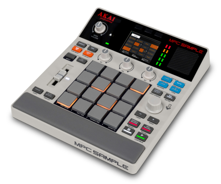 Image nº4 du produit MPC-SAMPLE AKAI PROFESSIONAL - Sampleur portable 16 pads RGB vélocité aftertouch