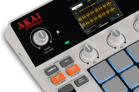 Image nº6 du produit MPC-SAMPLE AKAI PROFESSIONAL - Sampleur portable 16 pads RGB vélocité aftertouch