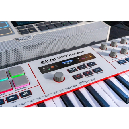 Image nº9 du produit MPKMINIPLUS-2 Akai Professional - Clavier 37 touches avec pads MPC et encodeurs