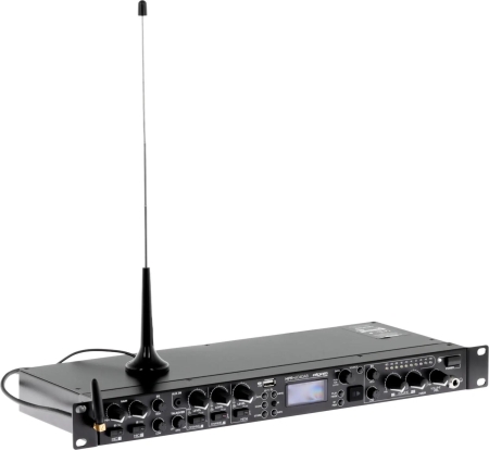 Image nº6 du produit MPR-604-DAB ALGAM AUDIO - Préampli mixeur 6 entrées USB DAB rackable