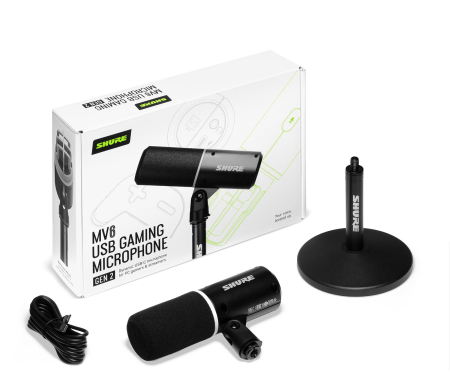 Image nº8 du produit MV6 GEN2 K SHURE - Micro USB pour gaming et podcast