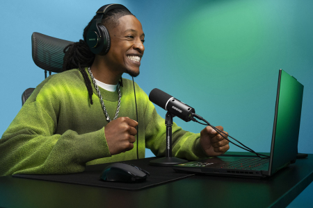 Image nº9 du produit MV6 GEN2 K SHURE - Micro USB pour gaming et podcast