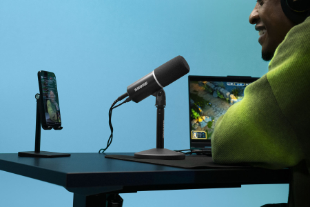 Image nº10 du produit MV6 GEN2 K SHURE - Micro USB pour gaming et podcast