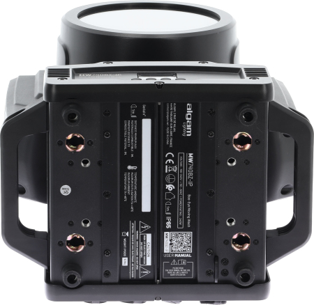 Image nº7 du produit MW740BZIP ALGAM LIGHTING - Lyre Wash 7 x 40W LED RGBW IP65