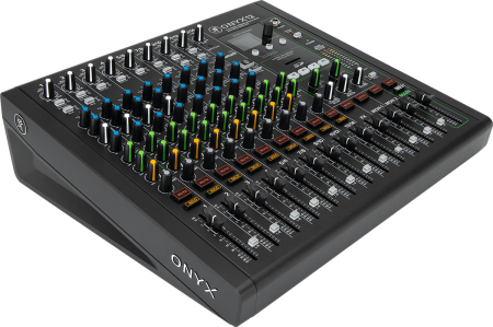 Image principale du produit ONYX12 MACKIE - Table de mixage USB 12 canaux + effets