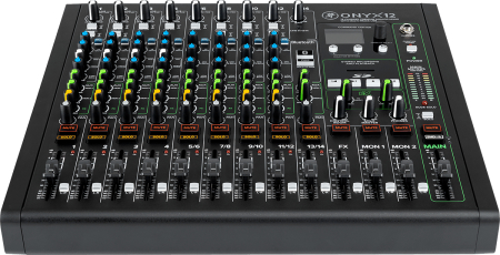 Image secondaire du produit ONYX12 MACKIE - Table de mixage USB 12 canaux + effets