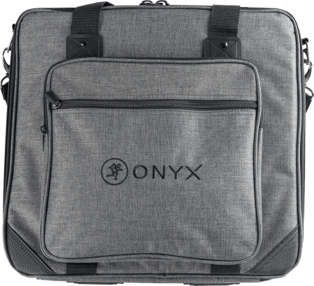 Image secondaire du produit ONYX12-BAG MACKIE - Sac de transport pour console Onyx 12 gris en polyester